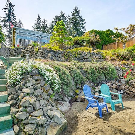 Tacoma Home On Steilacoom Lake With Dock! מראה חיצוני תמונה