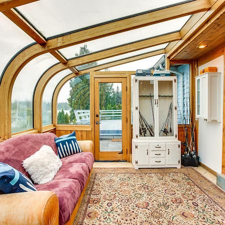 Tacoma Home On Steilacoom Lake With Dock! מראה חיצוני תמונה
