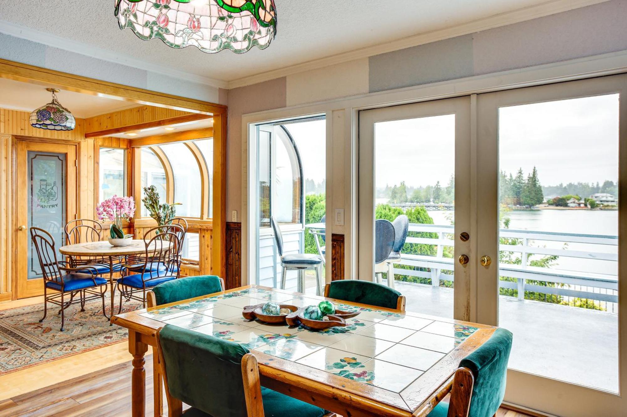 Tacoma Home On Steilacoom Lake With Dock! מראה חיצוני תמונה