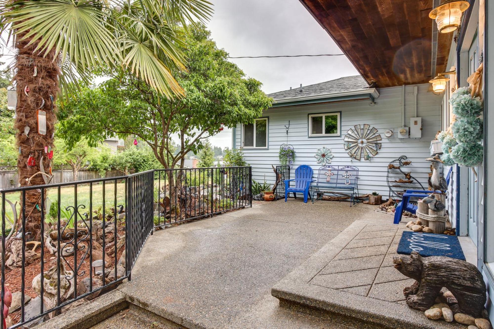 Tacoma Home On Steilacoom Lake With Dock! מראה חיצוני תמונה