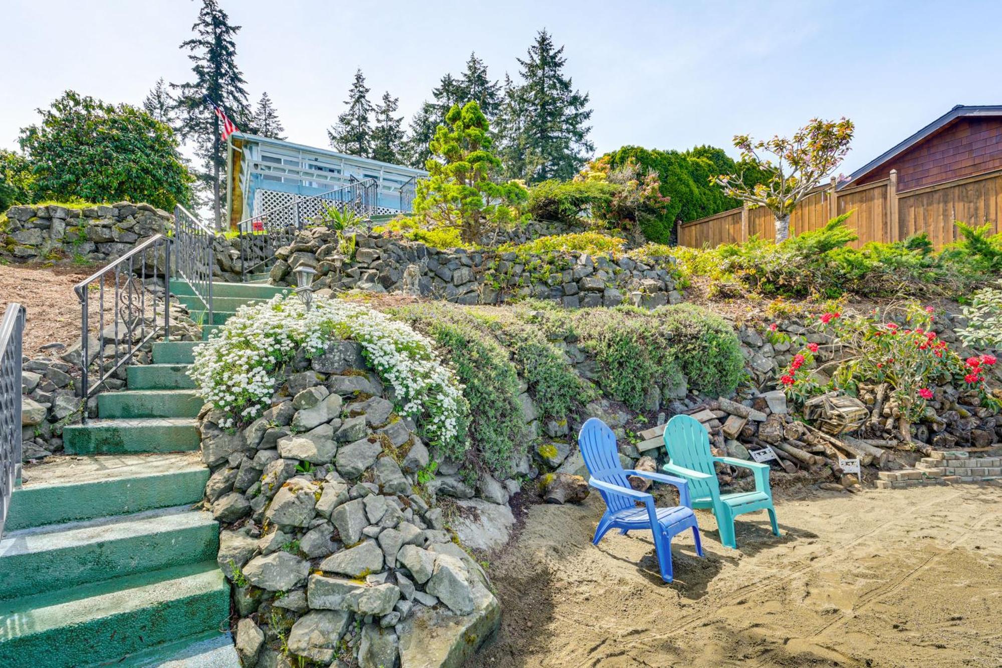 Tacoma Home On Steilacoom Lake With Dock! מראה חיצוני תמונה
