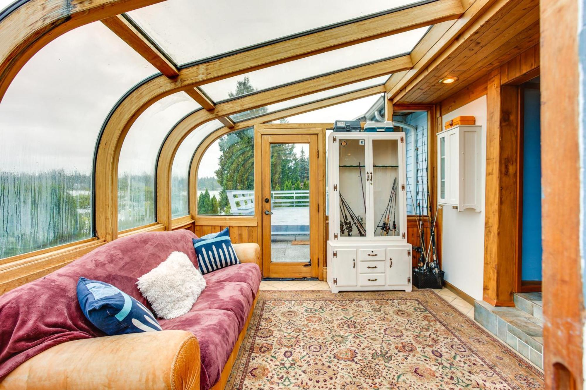 Tacoma Home On Steilacoom Lake With Dock! מראה חיצוני תמונה