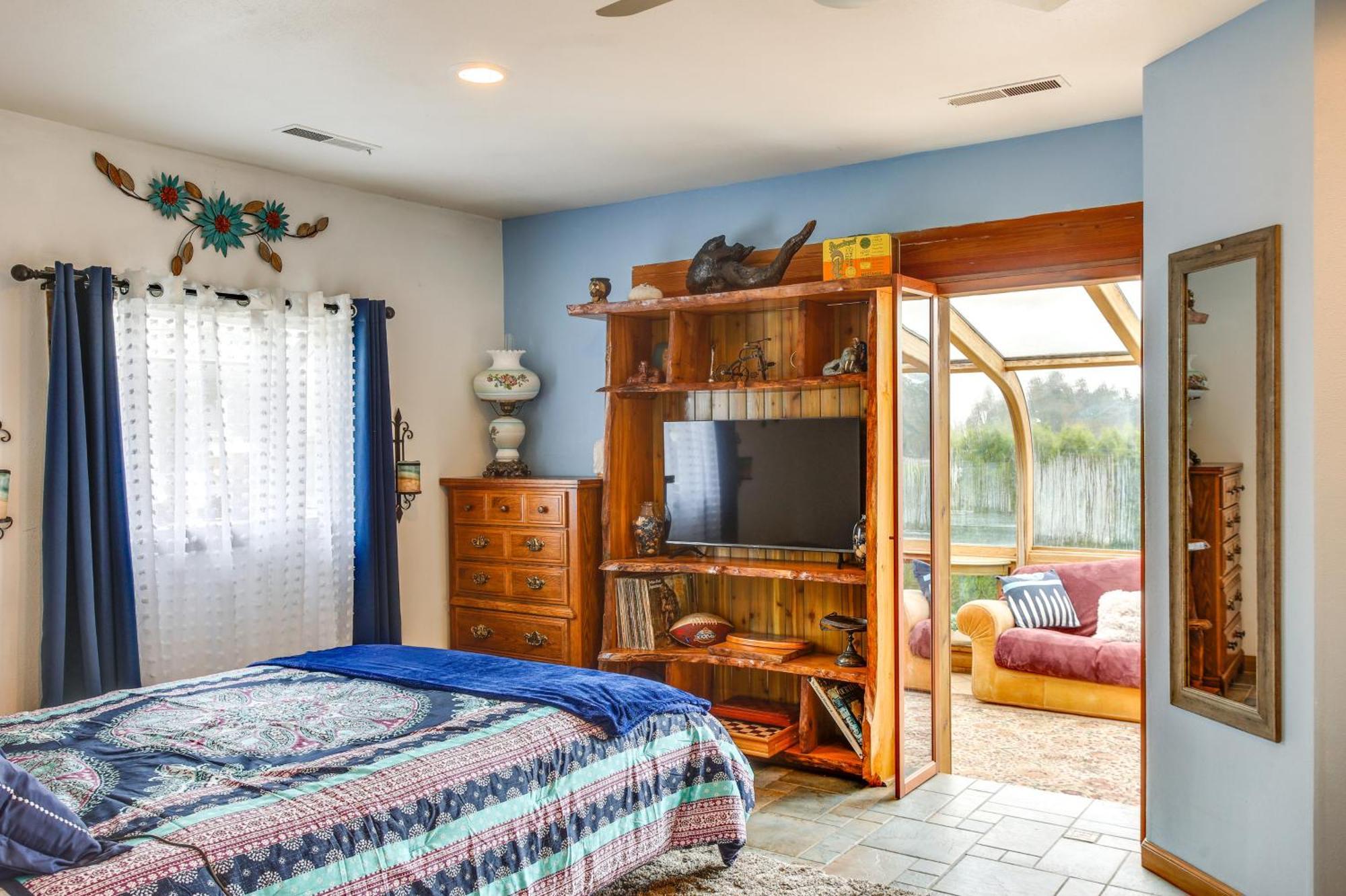 Tacoma Home On Steilacoom Lake With Dock! מראה חיצוני תמונה