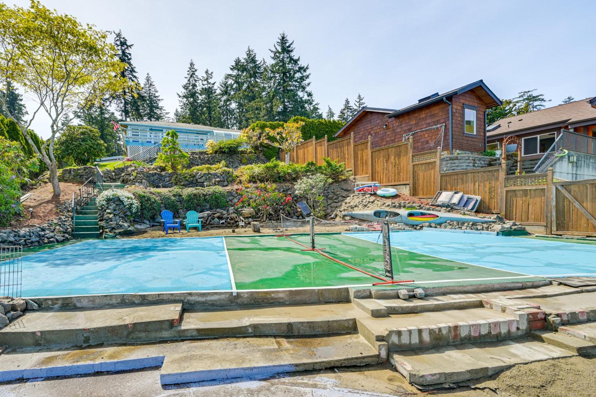 Tacoma Home On Steilacoom Lake With Dock! מראה חיצוני תמונה