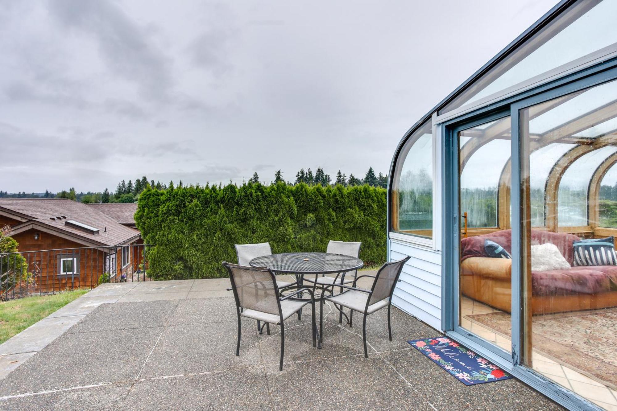 Tacoma Home On Steilacoom Lake With Dock! מראה חיצוני תמונה