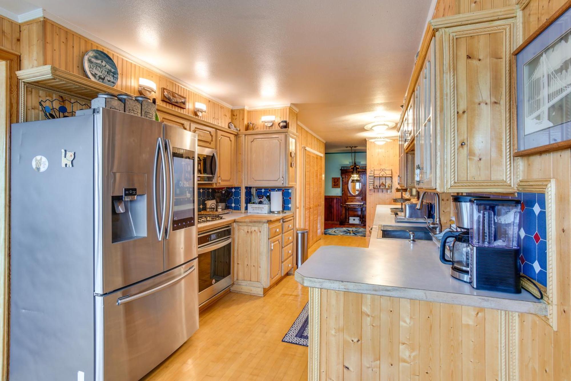 Tacoma Home On Steilacoom Lake With Dock! מראה חיצוני תמונה