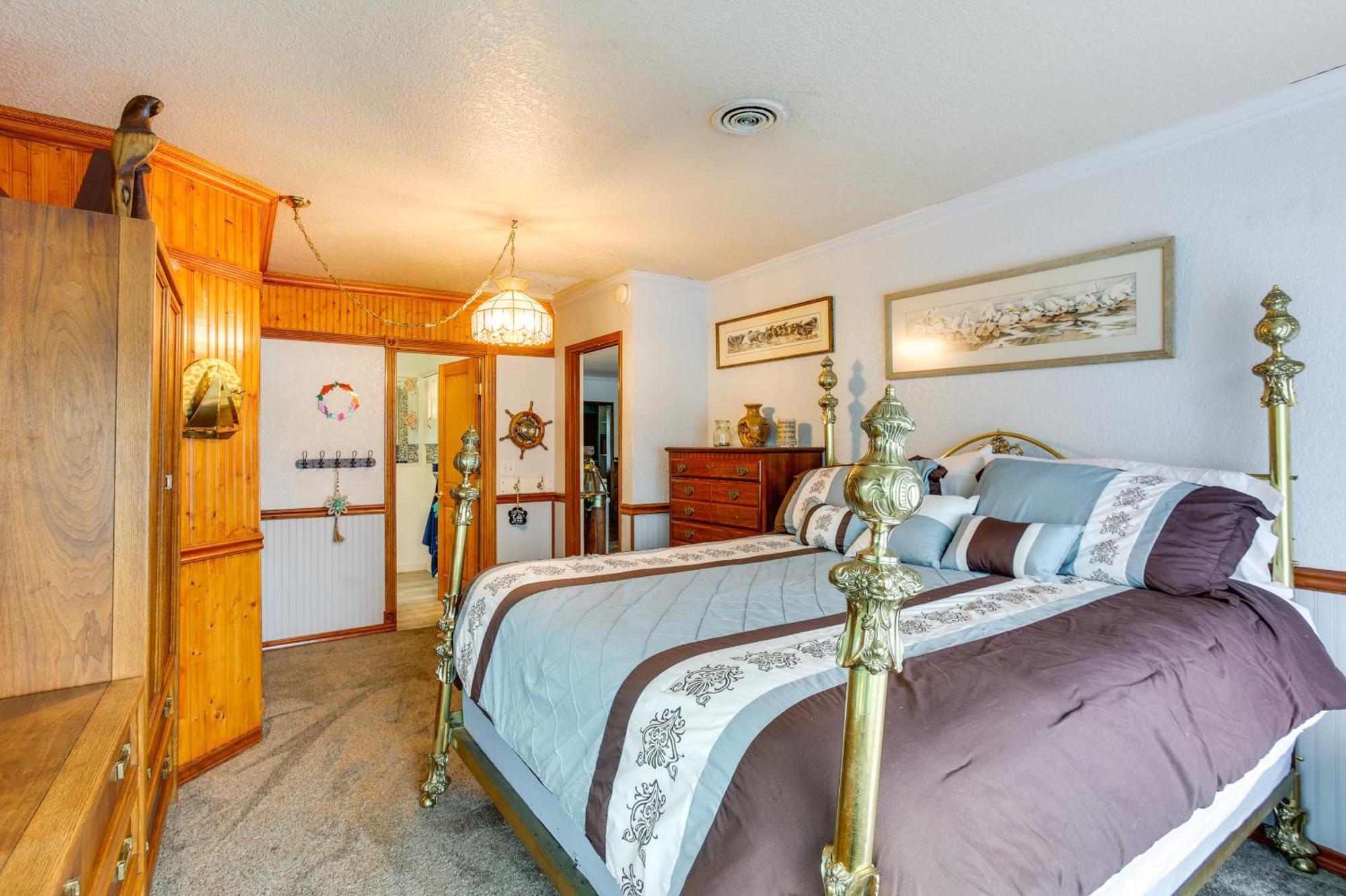 Tacoma Home On Steilacoom Lake With Dock! מראה חיצוני תמונה